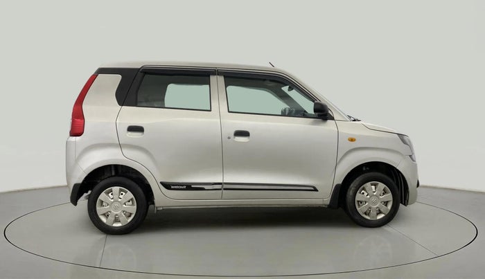 2020 Maruti New Wagon-R LXI CNG 1.0, CNG, Manual, 32,826 km, Right Side View