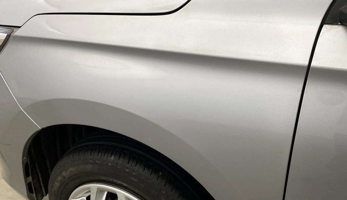 2020 Honda Amaze 1.2L I-VTEC S, Petrol, Manual, 16,981 km, Left fender - Minor scratches