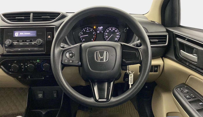 2020 Honda Amaze 1.2L I-VTEC S, Petrol, Manual, 16,981 km, Steering Wheel Close Up