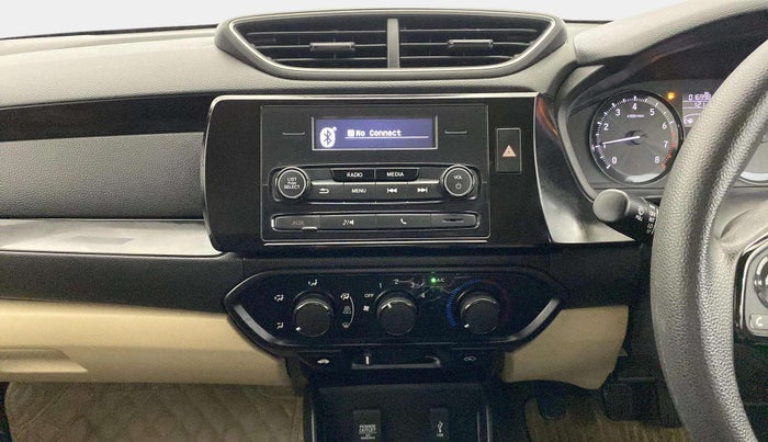 2020 Honda Amaze 1.2L I-VTEC S, Petrol, Manual, 16,981 km, Air Conditioner