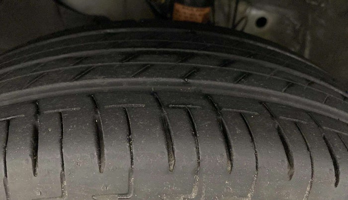 2020 Honda Amaze 1.2L I-VTEC S, Petrol, Manual, 16,981 km, Left Front Tyre Tread