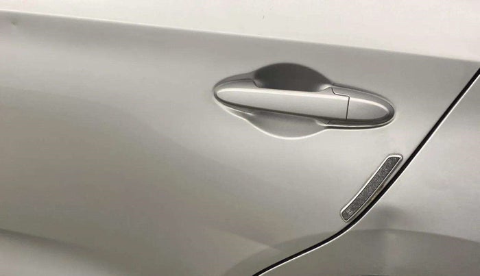 2020 Honda Amaze 1.2L I-VTEC S, Petrol, Manual, 16,981 km, Rear left door - Minor scratches