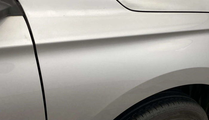 2020 Honda Amaze 1.2L I-VTEC S, Petrol, Manual, 16,981 km, Right fender - Minor scratches