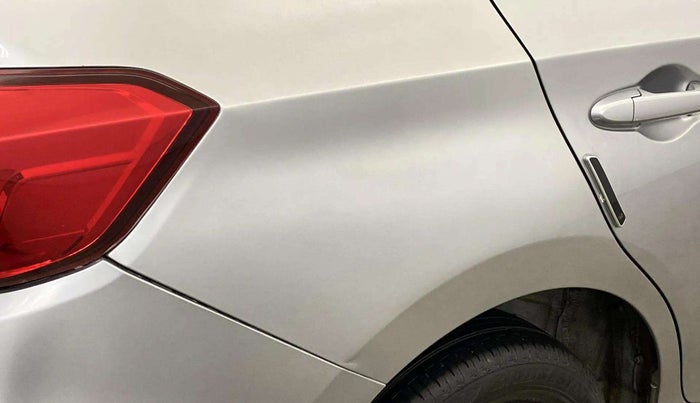 2020 Honda Amaze 1.2L I-VTEC S, Petrol, Manual, 16,981 km, Right quarter panel - Minor scratches