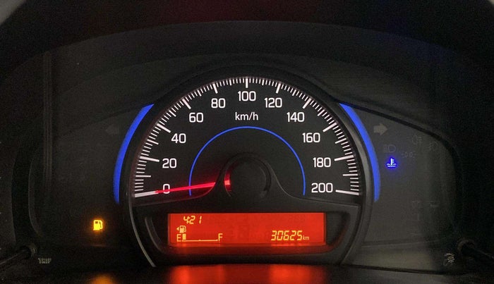 2016 Maruti Baleno SIGMA PETROL 1.2, Petrol, Manual, 30,572 km, Odometer Image