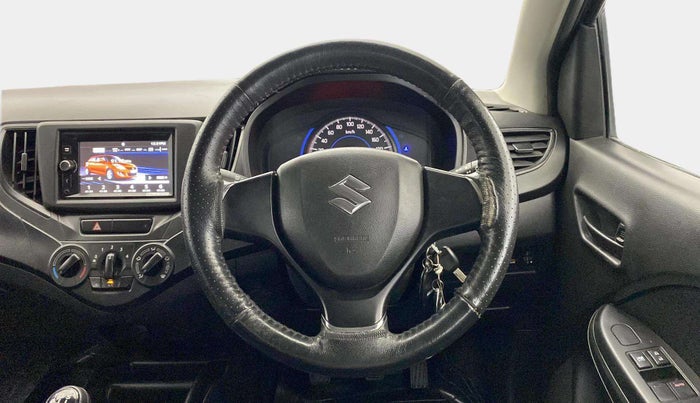 2016 Maruti Baleno SIGMA PETROL 1.2, Petrol, Manual, 30,572 km, Steering Wheel Close Up