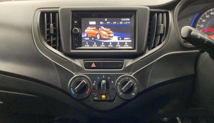 2016 Maruti Baleno SIGMA PETROL 1.2, Petrol, Manual, 30,572 km, Air Conditioner