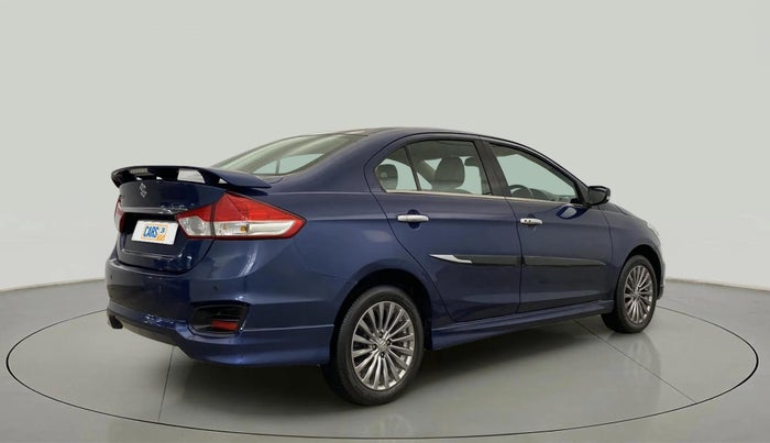 2018 Maruti Ciaz S 1.4 MT PETROL, Petrol, Manual, 98,133 km, Right Back Diagonal
