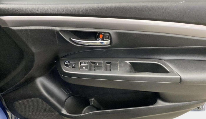 2018 Maruti Ciaz S 1.4 MT PETROL, Petrol, Manual, 98,133 km, Driver Side Door Panels Control
