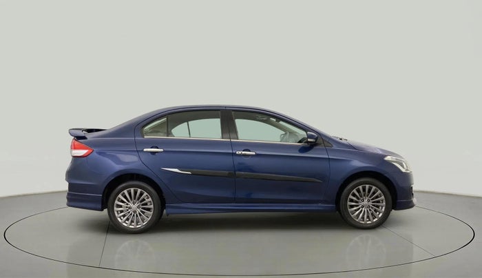 2018 Maruti Ciaz S 1.4 MT PETROL, Petrol, Manual, 98,133 km, Right Side View