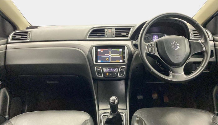 2018 Maruti Ciaz S 1.4 MT PETROL, Petrol, Manual, 98,133 km, Dashboard