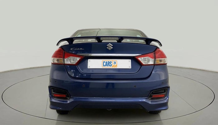 2018 Maruti Ciaz S 1.4 MT PETROL, Petrol, Manual, 98,133 km, Back/Rear