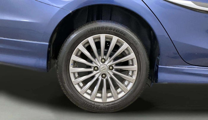 2018 Maruti Ciaz S 1.4 MT PETROL, Petrol, Manual, 98,133 km, Right Rear Wheel