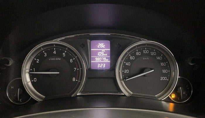 2018 Maruti Ciaz S 1.4 MT PETROL, Petrol, Manual, 98,133 km, Odometer Image