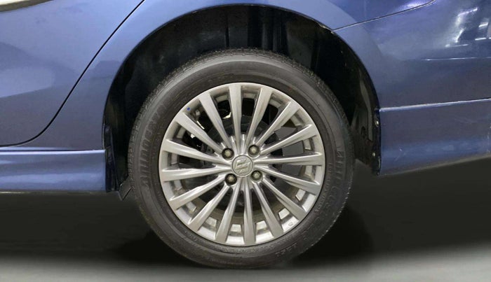 2018 Maruti Ciaz S 1.4 MT PETROL, Petrol, Manual, 98,133 km, Left Rear Wheel