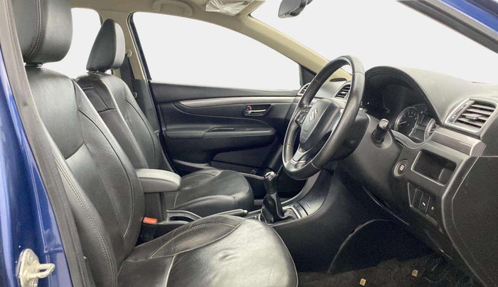 2018 Maruti Ciaz S 1.4 MT PETROL, Petrol, Manual, 98,133 km, Right Side Front Door Cabin