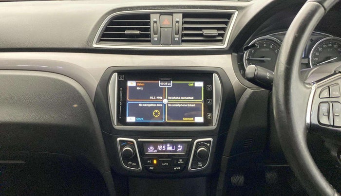 2018 Maruti Ciaz S 1.4 MT PETROL, Petrol, Manual, 98,133 km, Air Conditioner
