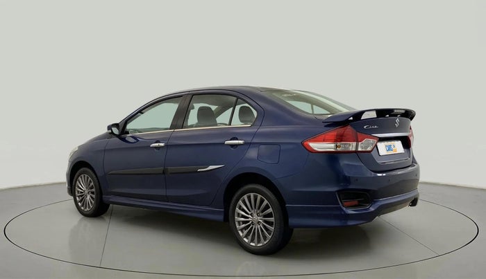 2018 Maruti Ciaz S 1.4 MT PETROL, Petrol, Manual, 98,133 km, Left Back Diagonal