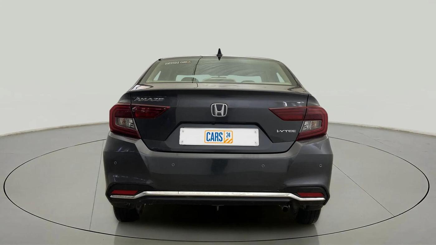 2022 Honda Amaze 1.2L I-VTEC VX CVT, Petrol, Automatic, 46,094 km, Back/Rear