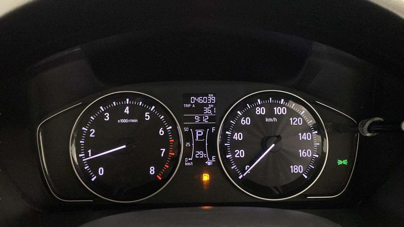 2022 Honda Amaze 1.2L I-VTEC VX CVT, Petrol, Automatic, 46,094 km, Odometer Image