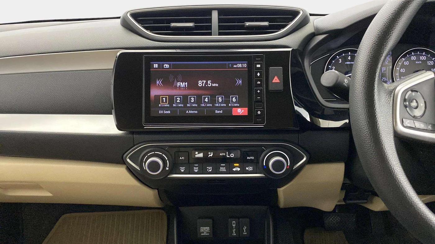 2022 Honda Amaze 1.2L I-VTEC VX CVT, Petrol, Automatic, 46,094 km, Air Conditioner