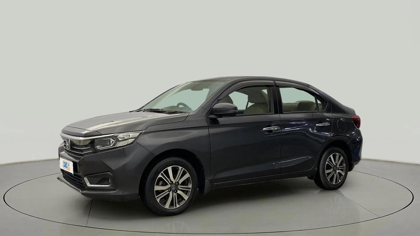 2022 Honda Amaze 1.2L I-VTEC VX CVT, Petrol, Automatic, 46,094 km, Left Front Diagonal