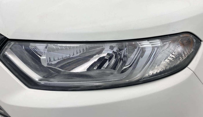 2015 Ford Ecosport TREND 1.5L PETROL, Petrol, Manual, 26,960 km, Left headlight - Minor scratches