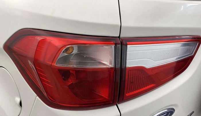 2015 Ford Ecosport TREND 1.5L PETROL, Petrol, Manual, 26,960 km, Left tail light - Minor scratches