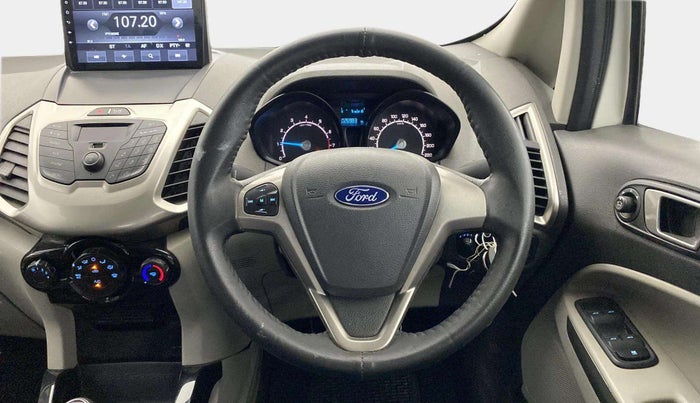 2015 Ford Ecosport TREND 1.5L PETROL, Petrol, Manual, 26,960 km, Steering Wheel Close Up