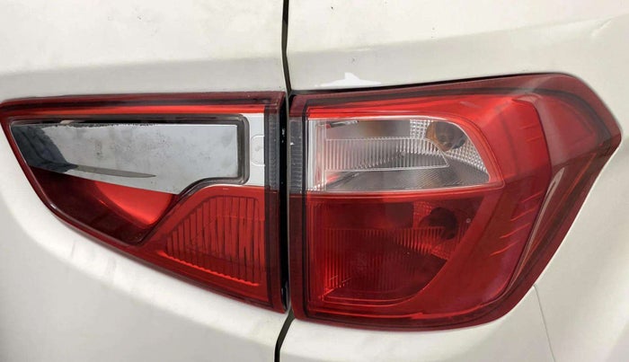 2015 Ford Ecosport TREND 1.5L PETROL, Petrol, Manual, 26,960 km, Right tail light - Chrome has minor damage