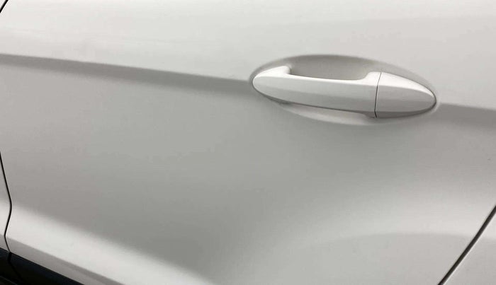 2015 Ford Ecosport TREND 1.5L PETROL, Petrol, Manual, 26,960 km, Rear left door - Slightly dented