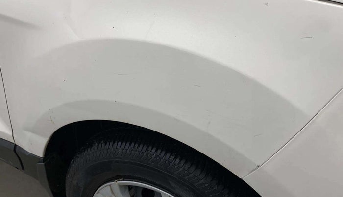 2015 Ford Ecosport TREND 1.5L PETROL, Petrol, Manual, 26,960 km, Right fender - Minor scratches