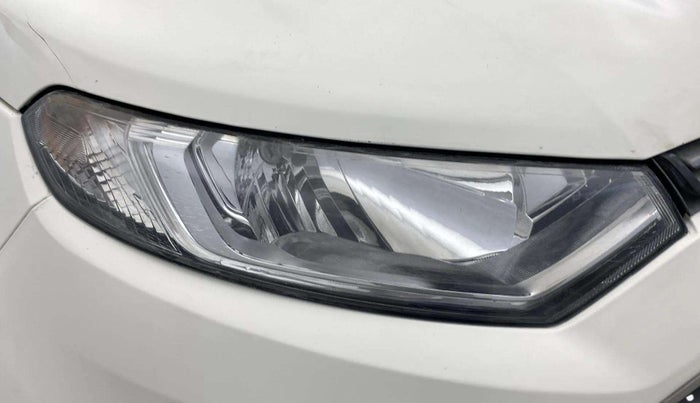 2015 Ford Ecosport TREND 1.5L PETROL, Petrol, Manual, 26,960 km, Right headlight - Minor scratches