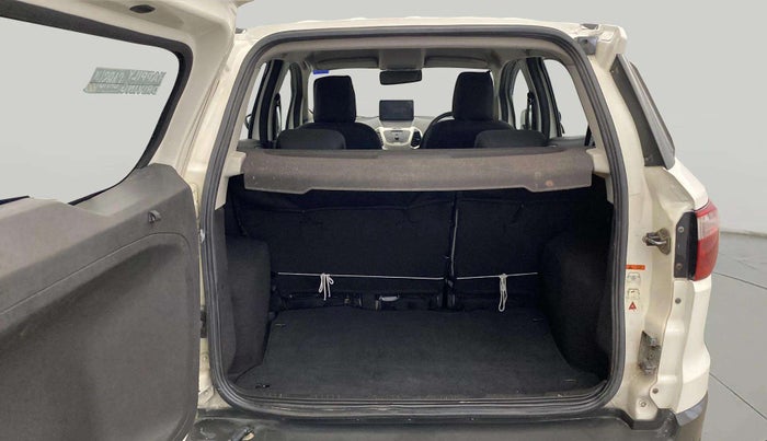 2015 Ford Ecosport TREND 1.5L PETROL, Petrol, Manual, 26,960 km, Boot Inside