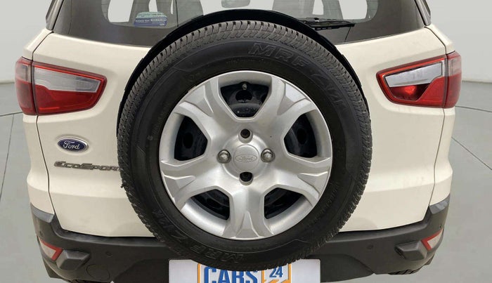 2015 Ford Ecosport TREND 1.5L PETROL, Petrol, Manual, 26,960 km, Spare Tyre
