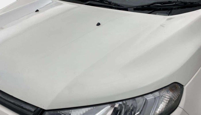 2015 Ford Ecosport TREND 1.5L PETROL, Petrol, Manual, 26,960 km, Bonnet (hood) - Insulation cover has minor damage
