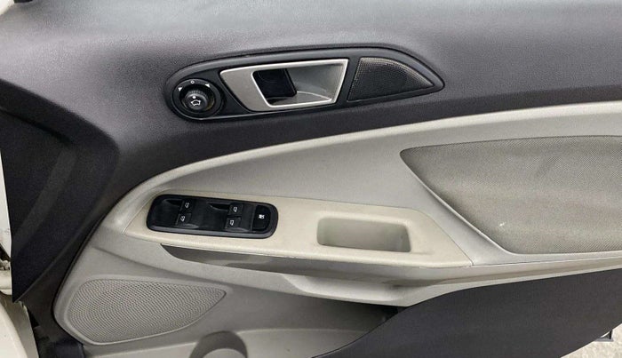 2015 Ford Ecosport TREND 1.5L PETROL, Petrol, Manual, 26,960 km, Driver Side Door Panels Control