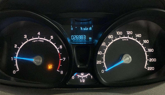 2015 Ford Ecosport TREND 1.5L PETROL, Petrol, Manual, 26,960 km, Odometer Image