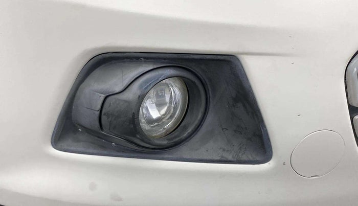 2015 Ford Ecosport TREND 1.5L PETROL, Petrol, Manual, 26,960 km, Right fog light - Fog light not working