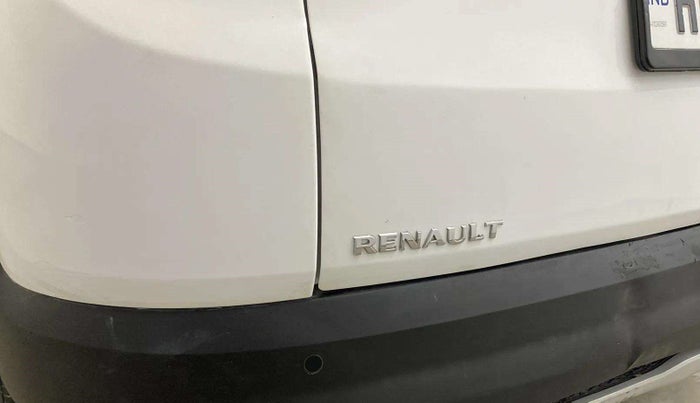2023 Renault TRIBER RXZ, Petrol, Manual, 59,478 km, Rear bumper - Minor scratches