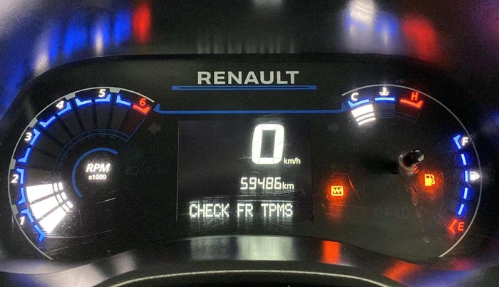 2023 Renault TRIBER RXZ, Petrol, Manual, 59,478 km, Odometer Image