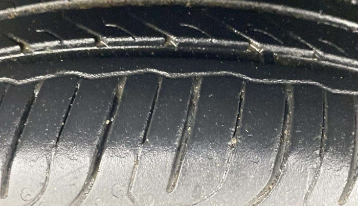2020 Honda Amaze 1.2L I-VTEC VX CVT, Petrol, Automatic, 68,130 km, Left Front Tyre Tread