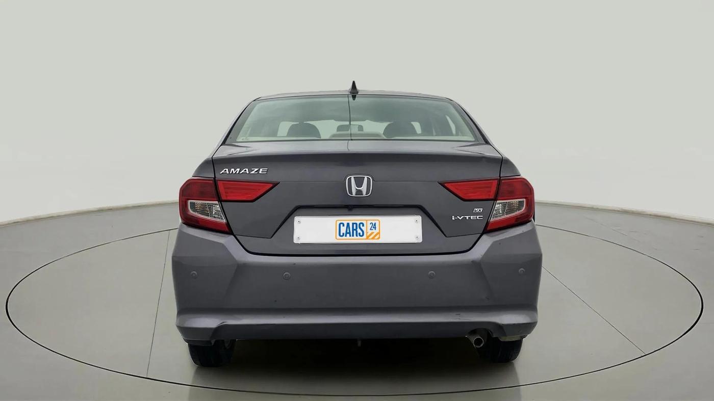 2020 Honda Amaze 1.2L I-VTEC VX CVT, Petrol, Automatic, 68,387 km, Back/Rear