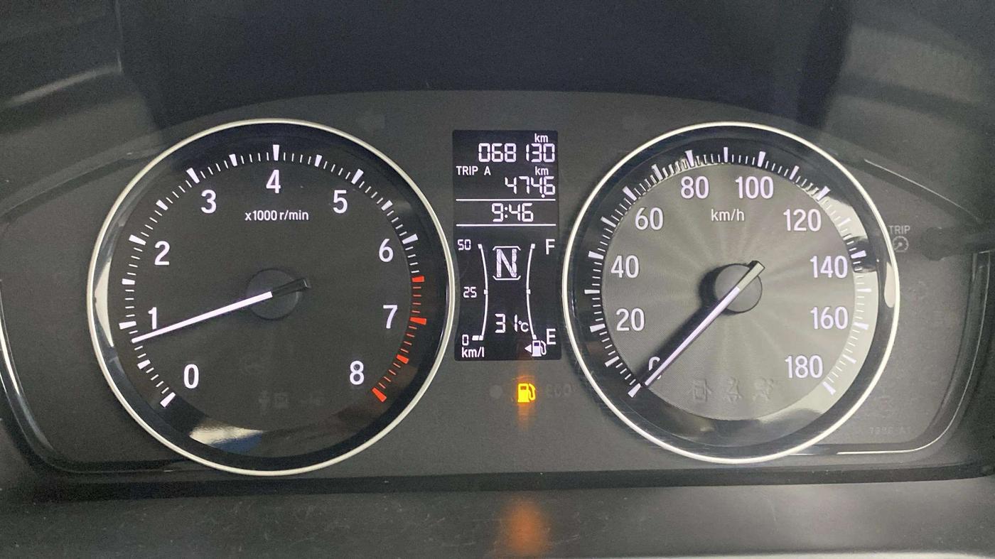 2020 Honda Amaze 1.2L I-VTEC VX CVT, Petrol, Automatic, 68,387 km, Odometer Image