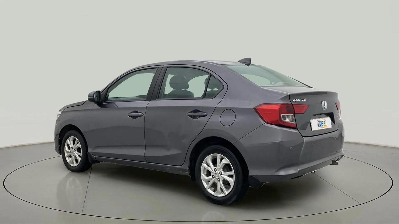 2020 Honda Amaze 1.2L I-VTEC VX CVT, Petrol, Automatic, 68,387 km, Left Back Diagonal