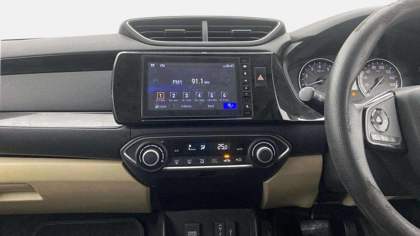 2020 Honda Amaze 1.2L I-VTEC VX CVT, Petrol, Automatic, 68,387 km, Air Conditioner