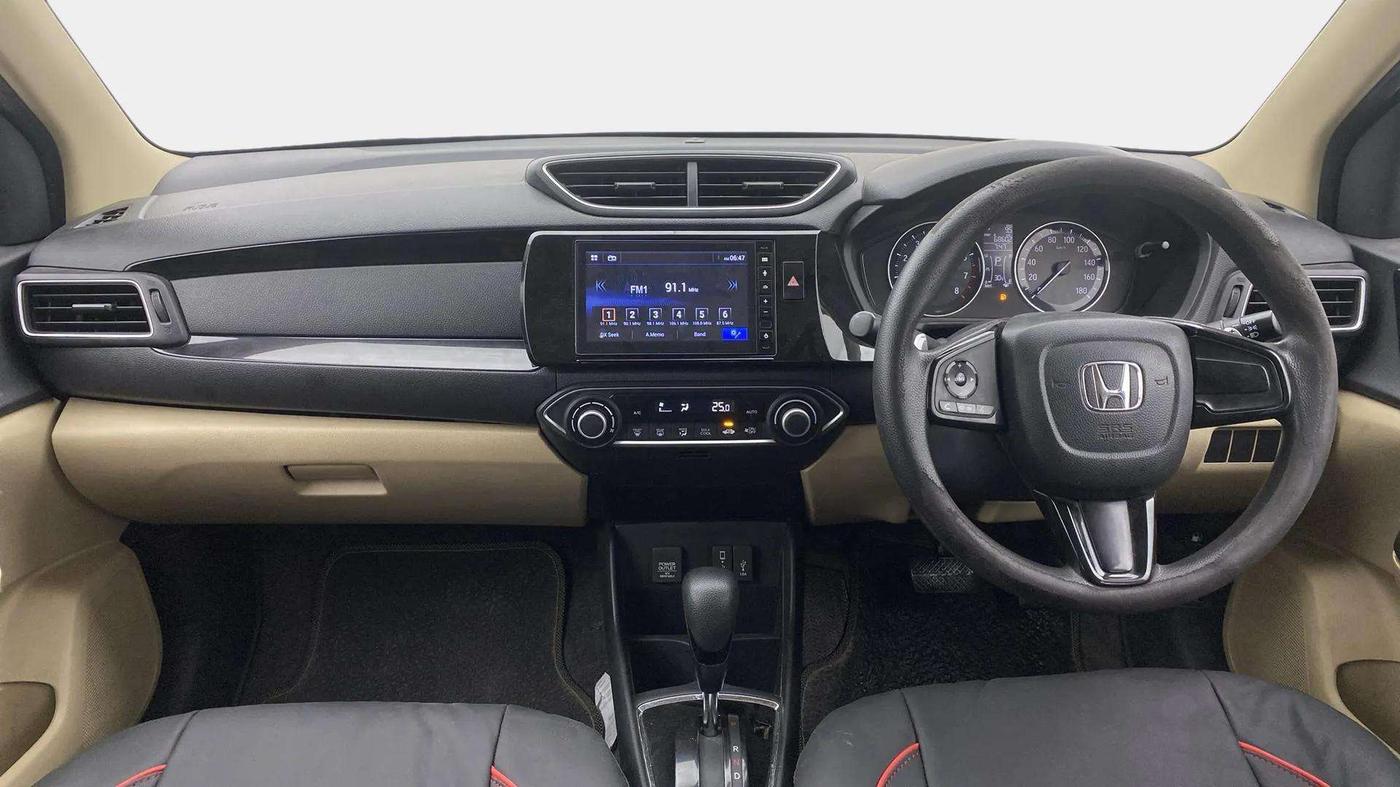 2020 Honda Amaze 1.2L I-VTEC VX CVT, Petrol, Automatic, 68,387 km, Dashboard