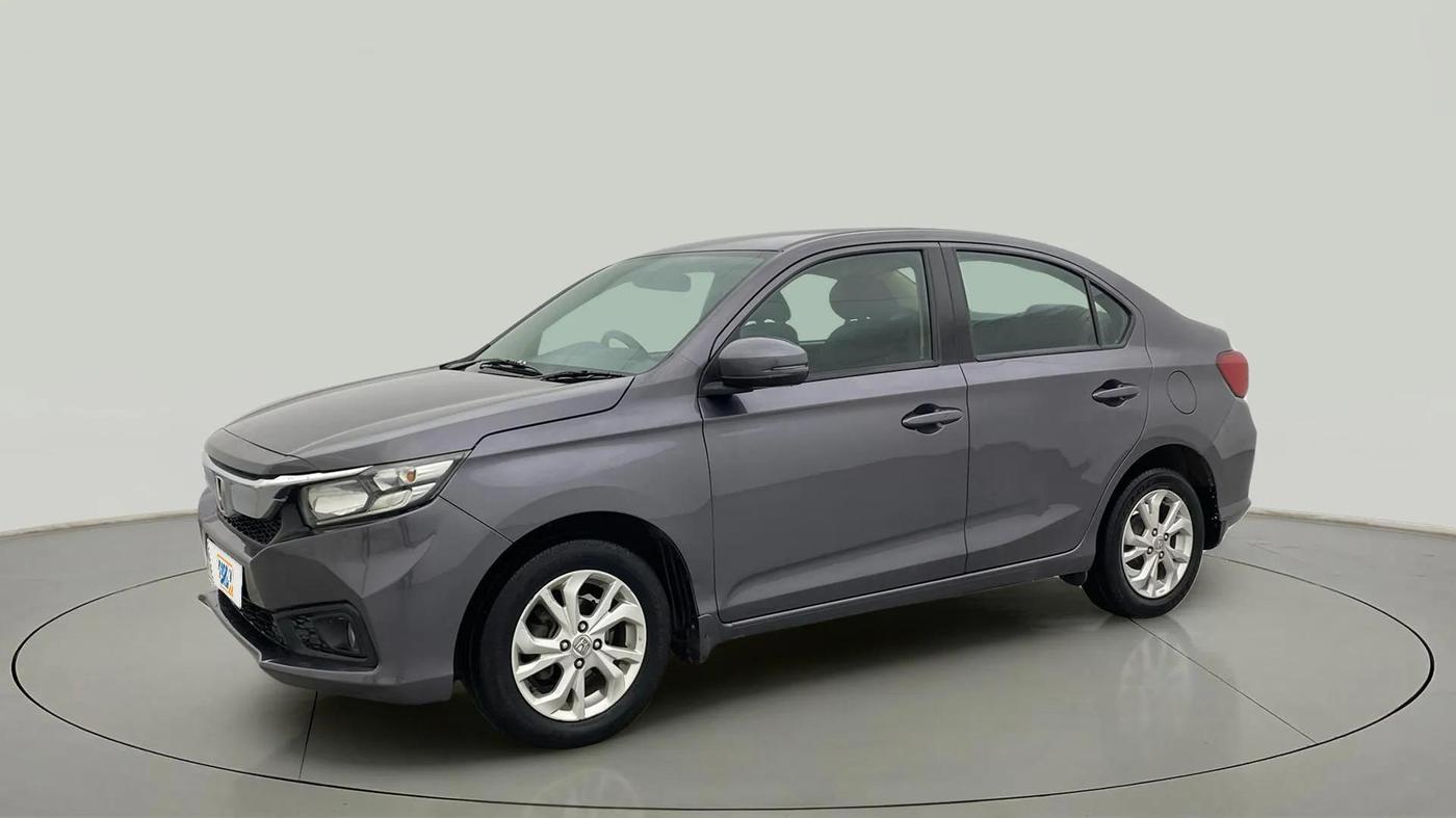 2020 Honda Amaze 1.2L I-VTEC VX CVT, Petrol, Automatic, 68,387 km, Left Front Diagonal