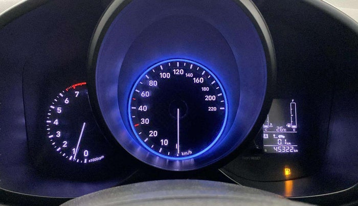 2020 Hyundai VENUE S 1.2, Petrol, Manual, 45,377 km, Odometer Image