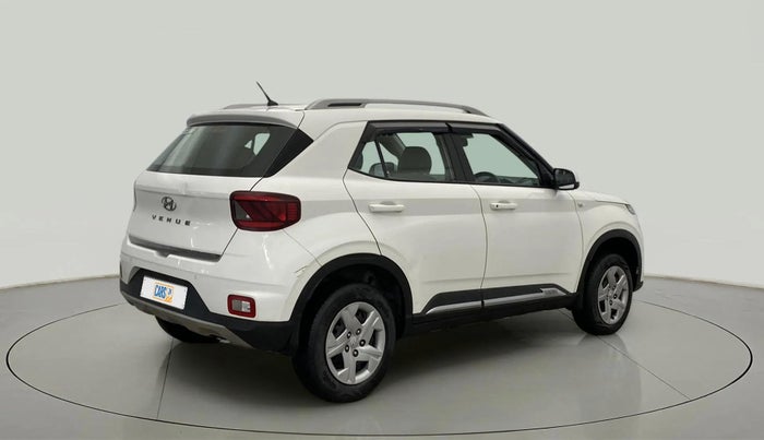 2020 Hyundai VENUE S 1.2, Petrol, Manual, 45,377 km, Right Back Diagonal